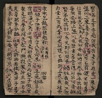 皮影戲劇本《仁貴征東》藏品圖，第14張