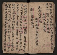 皮影戲劇本《仁貴征東》藏品圖，第19張