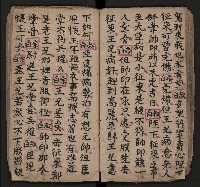 皮影戲劇本《仁貴征東》藏品圖，第31張