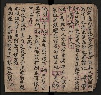 皮影戲劇本《仁貴征東》藏品圖，第33張