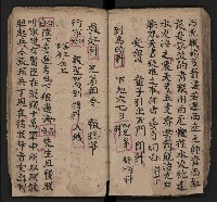 皮影戲劇本《仁貴征東》藏品圖，第37張