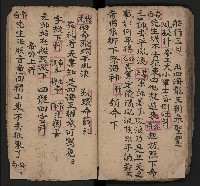 皮影戲劇本《仁貴征東》藏品圖，第46張