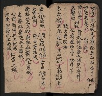 皮影戲劇本《仁貴征東》藏品圖，第53張