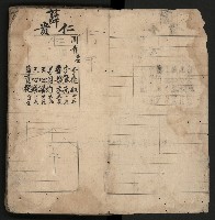 皮影戲劇本《薛仁貴証（征）東》藏品圖，第4張