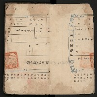 皮影戲劇本《薛仁貴証（征）東》藏品圖，第5張