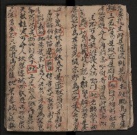 皮影戲劇本《薛仁貴証（征）東》藏品圖，第19張