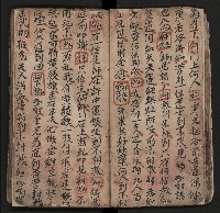 皮影戲劇本《薛仁貴証（征）東》藏品圖，第31張