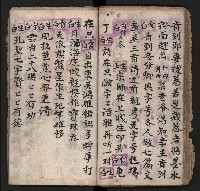 皮影戲劇本《薛仁貴征東》藏品圖，第28張