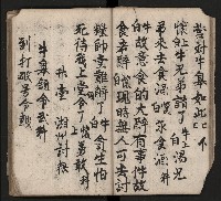 皮影戲劇本《取金陵》藏品圖，第21張