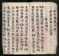 皮影戲劇本《平遊記》、《封神榜》藏品圖，第11張