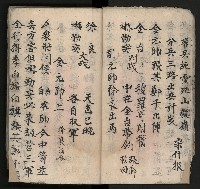 皮影戲劇本《平遊記》、《封神榜》藏品圖，第14張