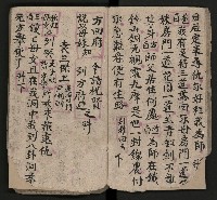 皮影戲劇本《八竅明珠 上部》藏品圖，第21張