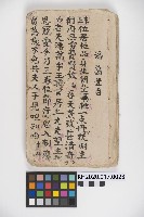 皮影戲劇本《潘葛登台》藏品圖，第1張