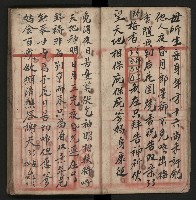 皮影戲劇本《朱鳴鳳登台》藏品圖，第12張