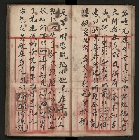 皮影戲劇本《朱鳴鳳登台》藏品圖，第14張