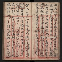 皮影戲劇本《朱鳴鳳登台》藏品圖，第20張