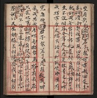 皮影戲劇本《朱鳴鳳登台》藏品圖，第22張