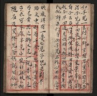 皮影戲劇本《朱鳴鳳登台》藏品圖，第24張