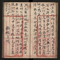 皮影戲劇本《朱鳴鳳登台》藏品圖，第26張