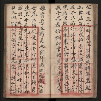 皮影戲劇本《朱鳴鳳登台》藏品圖，第31張