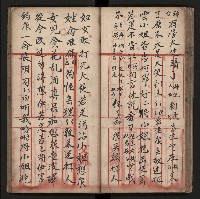 皮影戲劇本《朱鳴鳳登台》藏品圖，第37張