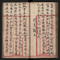 皮影戲劇本《朱鳴鳳登台》藏品圖，第48張