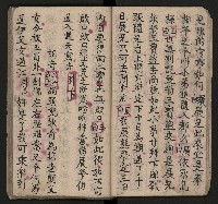 皮影戲劇本《七俠五義第二冊（五十一回起）》藏品圖，第21張