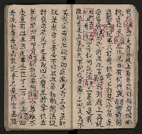 皮影戲劇本《七俠五義第二冊（五十一回起）》藏品圖，第26張