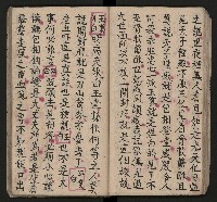 皮影戲劇本《七俠五義第二冊（五十一回起）》藏品圖，第36張
