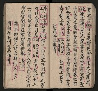 皮影戲劇本《七俠五義第二冊（五十一回起）》藏品圖，第39張