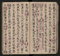 皮影戲劇本《七俠五義第二冊（五十一回起）》藏品圖，第42張