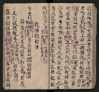 皮影戲劇本《七俠五義第二冊（五十一回起）》藏品圖，第53張