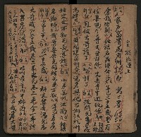 皮影戲劇本《月臺夢 龍頭寶劍記》藏品圖，第15張