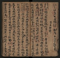 皮影戲劇本《月臺夢 龍頭寶劍記》藏品圖，第17張
