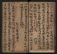 皮影戲劇本《月臺夢 龍頭寶劍記》藏品圖，第40張
