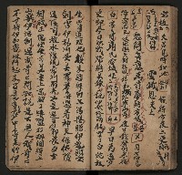 皮影戲劇本《月臺夢 龍頭寶劍記》藏品圖，第46張