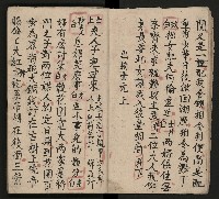 皮影戲劇本《龍鳳匹配第一部 再生緣》藏品圖，第9張