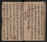 皮影戲劇本《龍鳳匹配第一部 再生緣》藏品圖，第32張