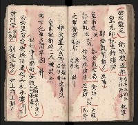 皮影戲劇本《龍鳳匹配第一部 再生緣》藏品圖，第40張