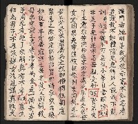 皮影戲劇本《龍鳳匹配第一部 再生緣》藏品圖，第44張