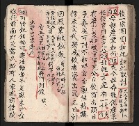 皮影戲劇本《龍鳳匹配第一部 再生緣》藏品圖，第46張