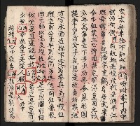 皮影戲劇本《龍鳳匹配第一部 再生緣》藏品圖，第48張