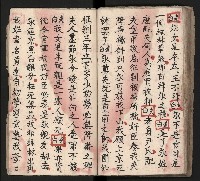 皮影戲劇本《龍鳳匹配第一部 再生緣》藏品圖，第51張