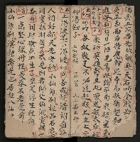 皮影戲劇本《楊宗保、穆桂英》藏品圖，第13張
