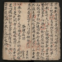 皮影戲劇本《楊宗保、穆桂英》藏品圖，第20張