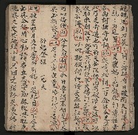皮影戲劇本《楊宗保、穆桂英》藏品圖，第29張