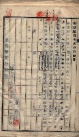 高雄工業用水道用地建物移轉承諾書
（買收關係－卅八之十五）藏品圖，第116張