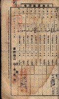 土地臺帳謄本綴入帳藏品圖，第91張