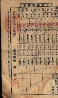 土地臺帳謄本綴入帳藏品圖，第107張