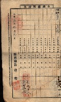 土地臺帳謄本綴入帳藏品圖，第122張